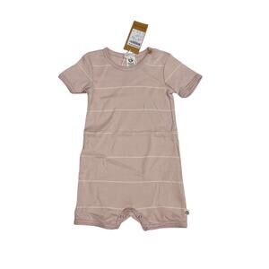 NWT Musli 18-24M Organic Rose Moon Beach Romper